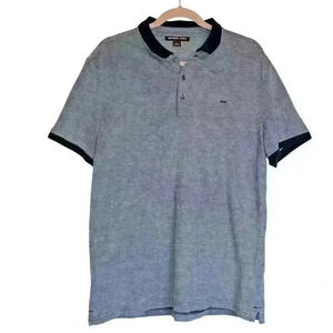 Michael Kors Sz L Polo‎ Shirt Preppy Golf Cruise Business Casual Classiccore